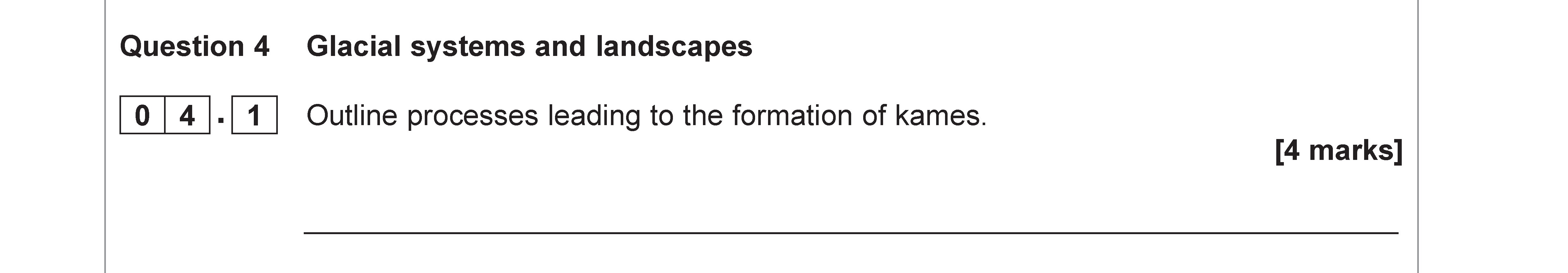 Outline-processes-leading-to-the-formation-of-kames.---AQA-A-Level Geography-Question 4-2022-Paper 1.png